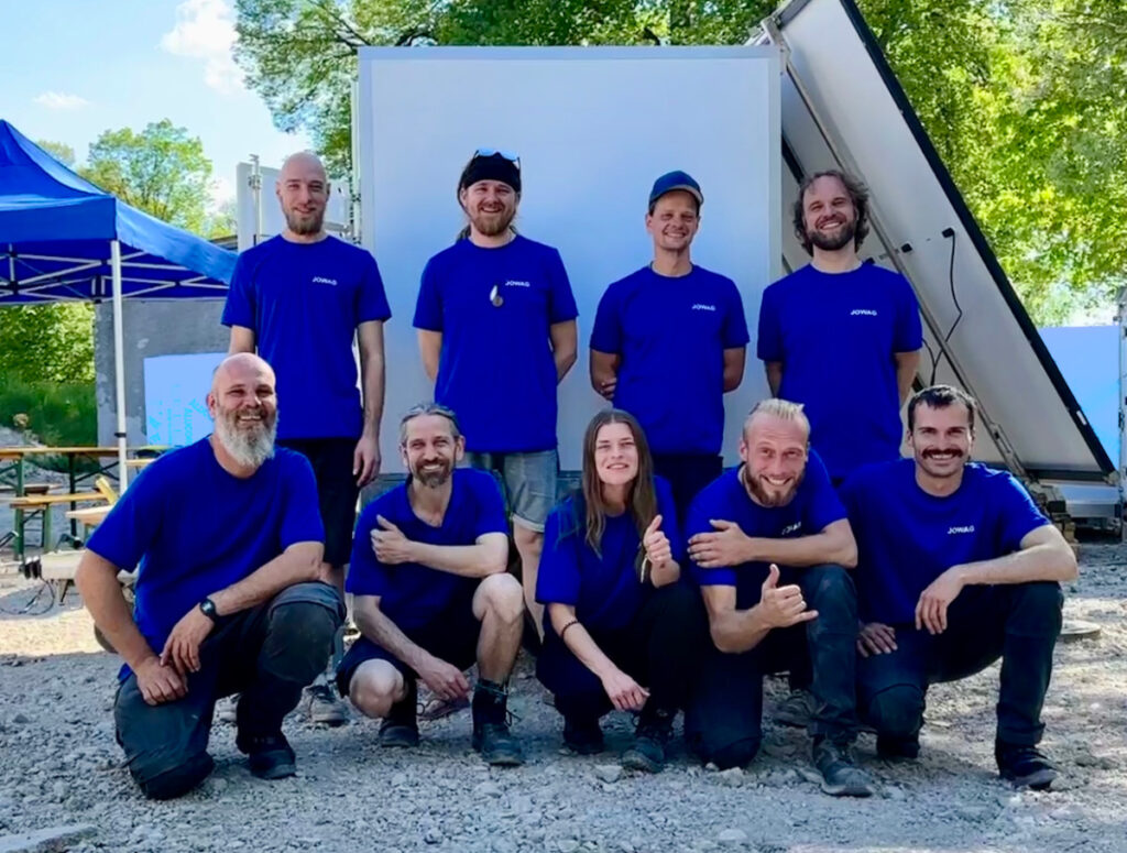 JOWA-CON Teamfoto